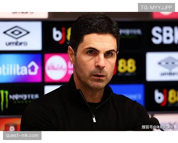 阿尔特塔战术受挫引反思：枪手亟需调整方向以重振竞争力