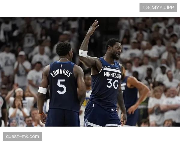 爱德华兹单打效率超越唐斯，改写球队得分结构